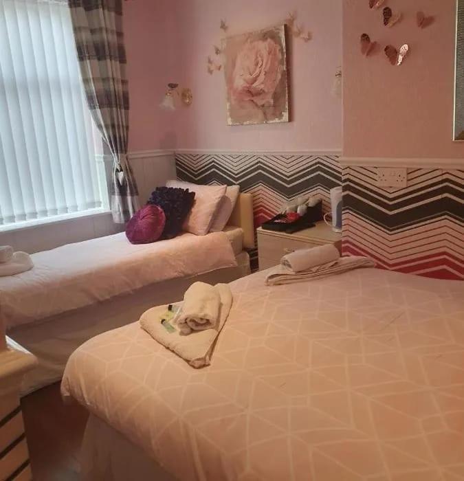 Oyo Wynnstay Bed & Breakfast Blackpool